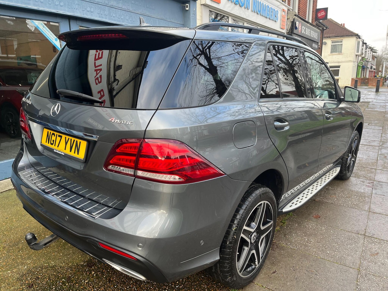 Used Mercedes-Benz GLE 2017 for sale - 76896396: Photo 7