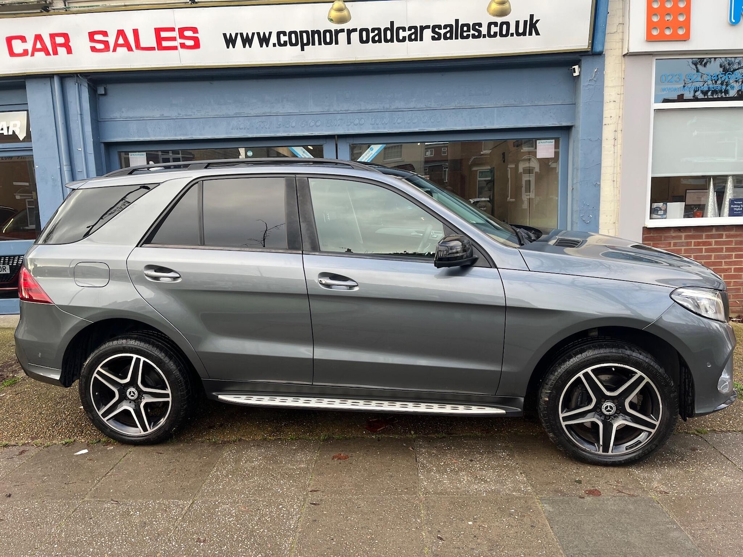 Used Mercedes-Benz GLE 2017 for sale - 76896396: Photo 8