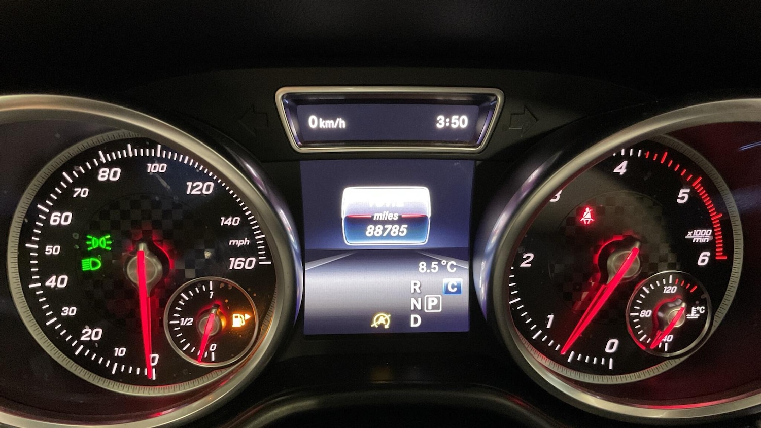 Used Mercedes-Benz GLE 2017 for sale - 76896396: Photo 9