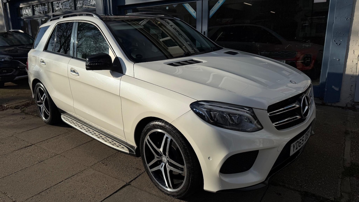 Used Mercedes-Benz GLE 2015 for sale - 76623762: Photo 1