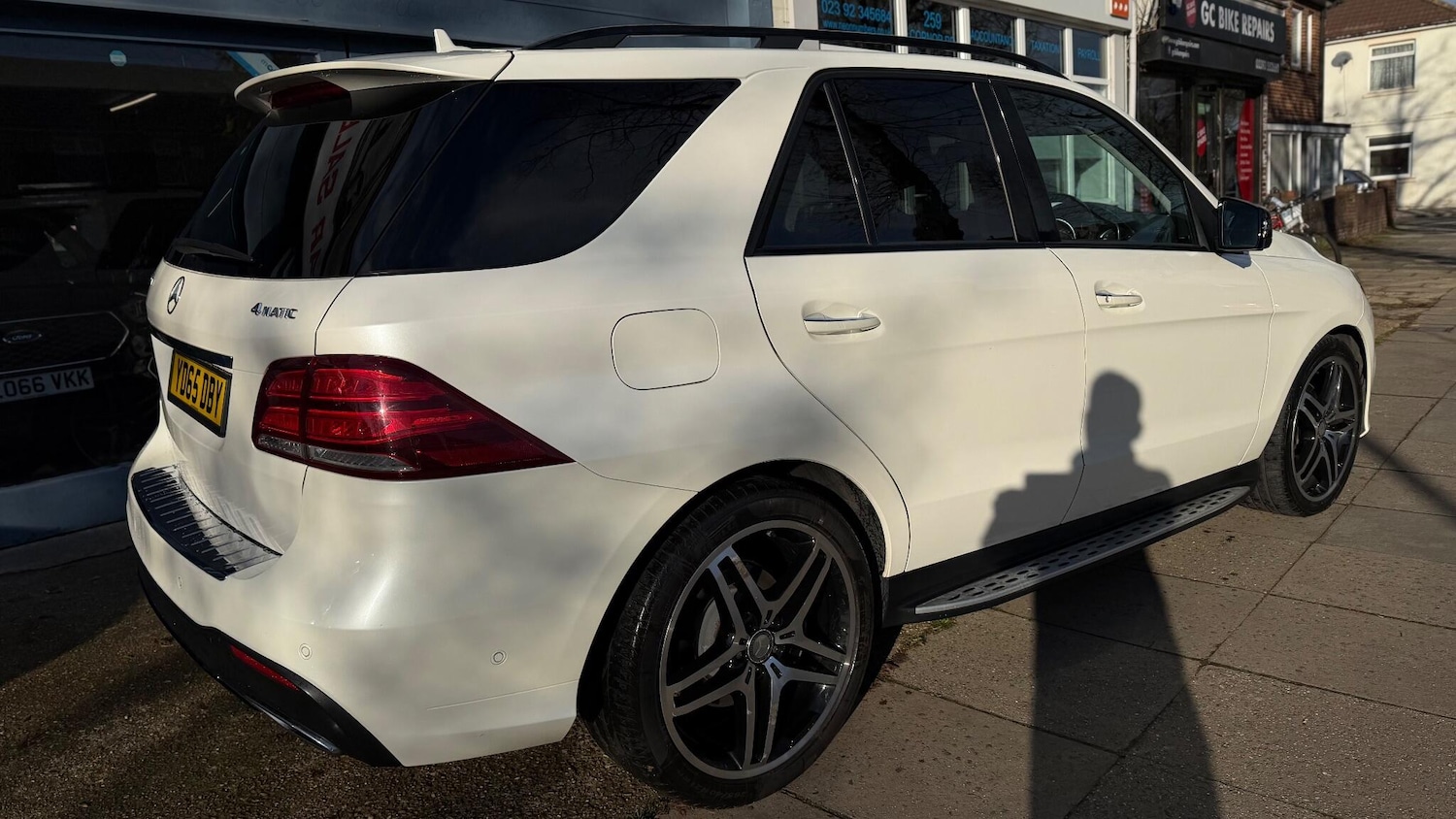 Used Mercedes-Benz GLE 2015 for sale - 76623762: Photo 5