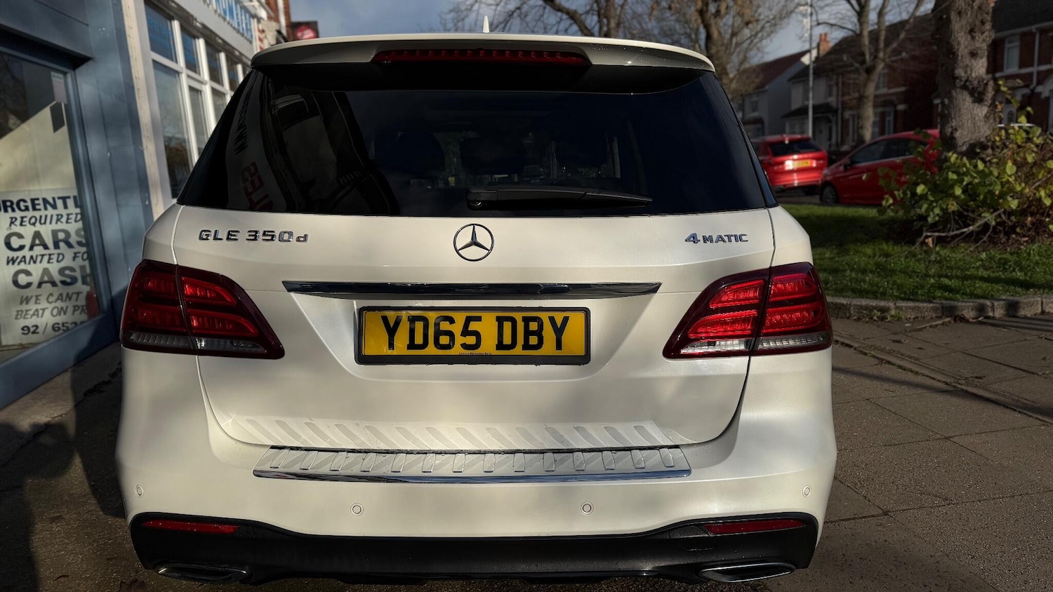 Used Mercedes-Benz GLE 2015 for sale - 76623762: Photo 7