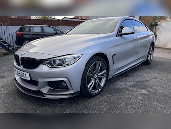 Used BMW 4 Series Gran Coupe 2016 for sale - 76531529: Photo