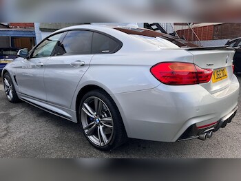 Used BMW 4 Series Gran Coupe 2016 for sale - 76531529: Photo