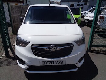 Used Vauxhall Combo 2020 for sale - 78936128: Photo