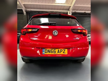 Used Vauxhall Astra 2016 for sale - 79073662: Photo