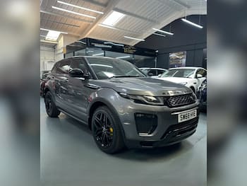 Land Rover Range Rover Evoque feature image