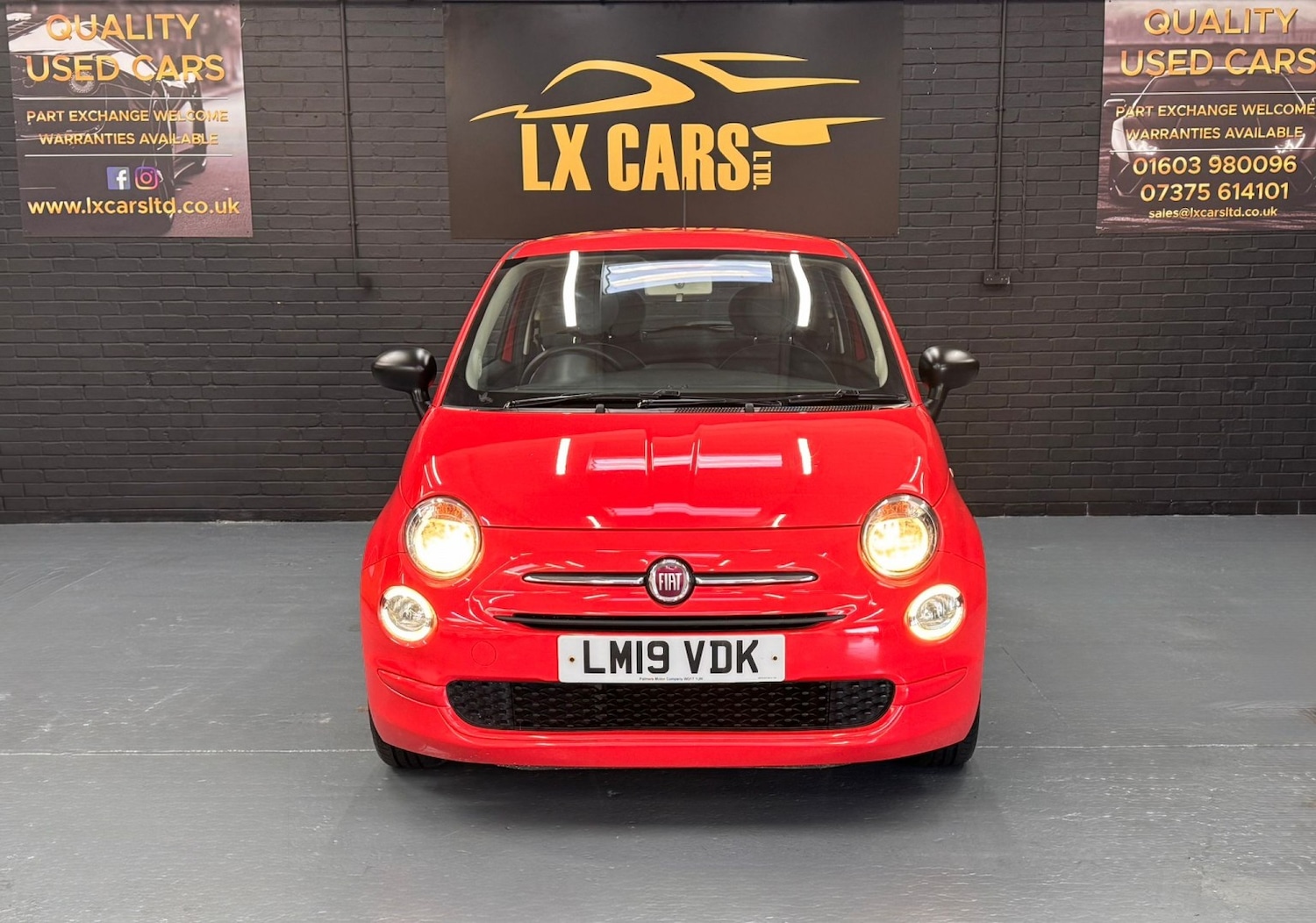 Used Fiat 500 2019 for sale - 77662203: Photo 1