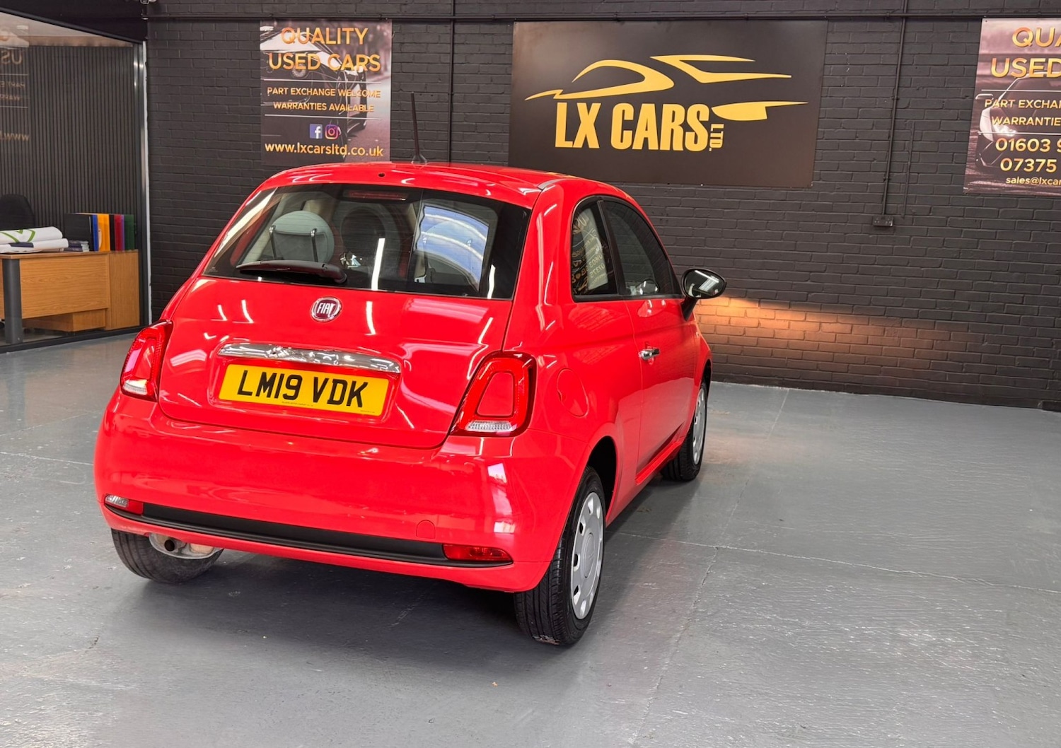 Used Fiat 500 2019 for sale - 77662203: Photo 12