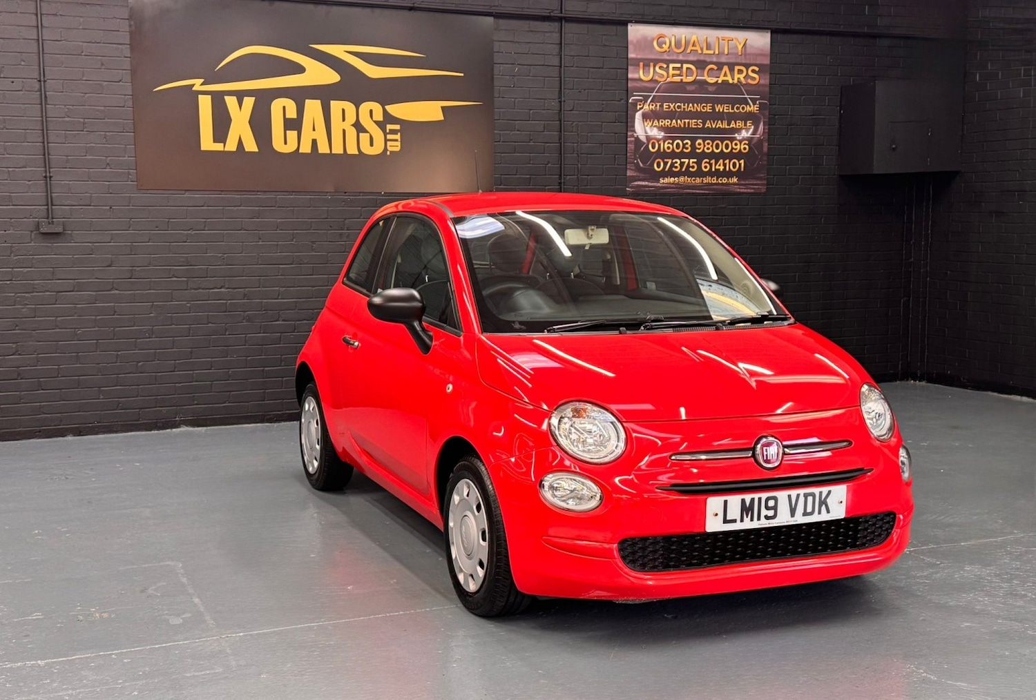 Used Fiat 500 2019 for sale - 77662203: Photo 2