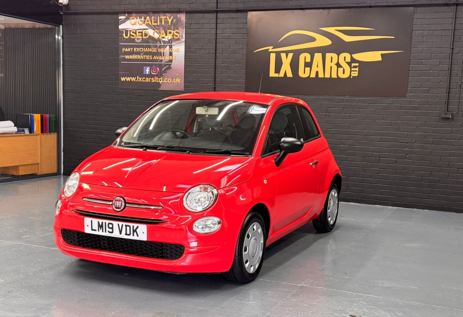 Used Fiat 500 2019 for sale - 77662203: Photo 3
