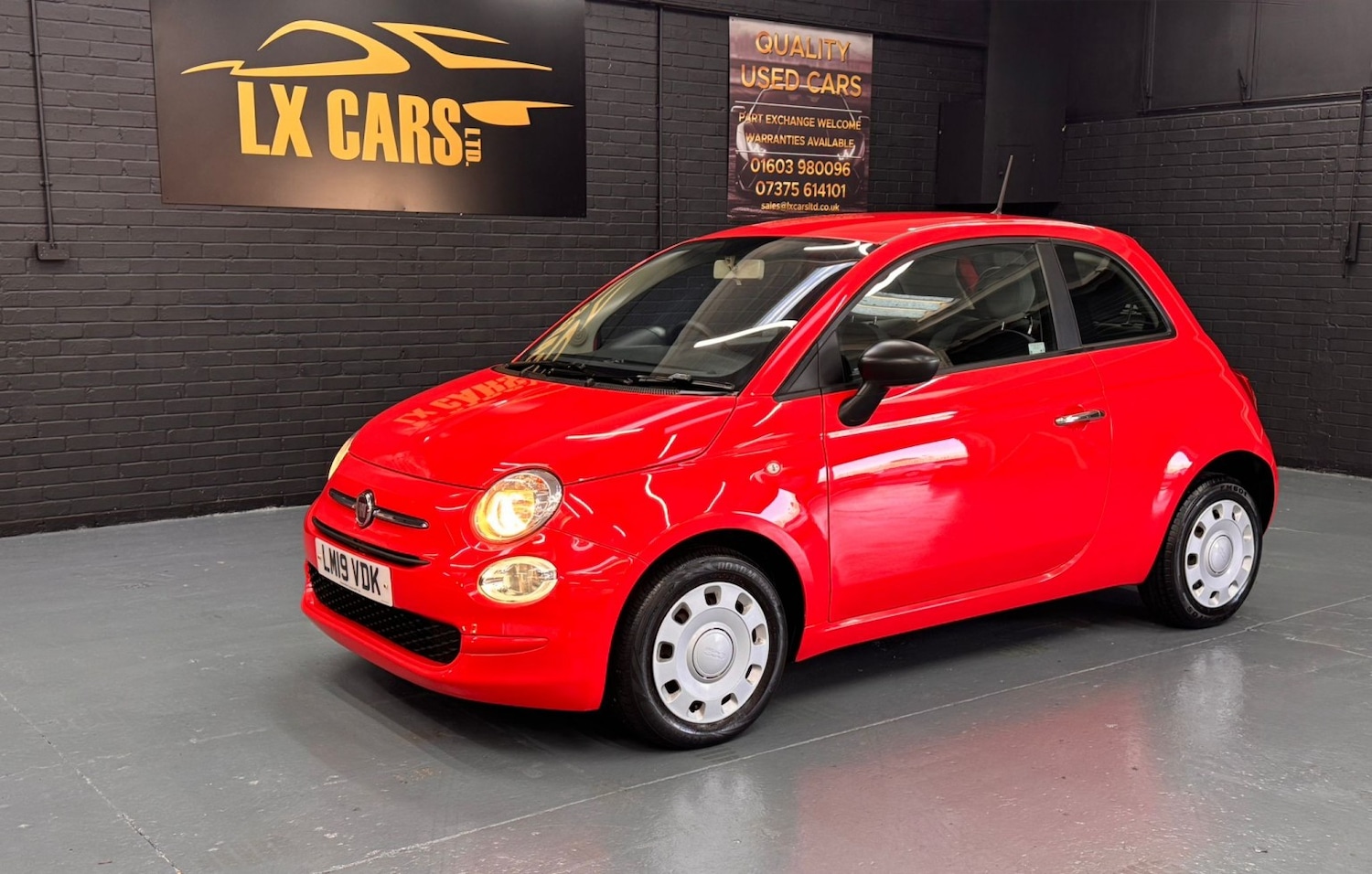 Used Fiat 500 2019 for sale - 77662203: Photo 4