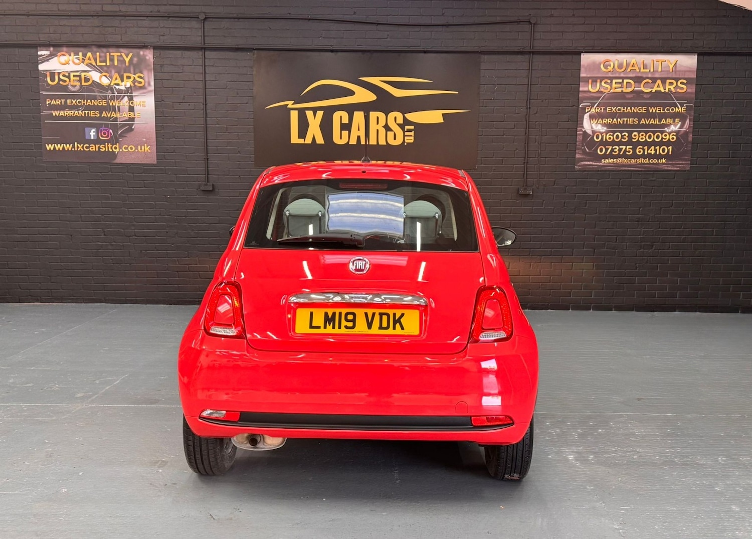 Used Fiat 500 2019 for sale - 77662203: Photo 9