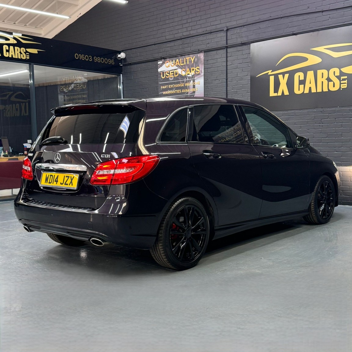 Used Mercedes-Benz B Class 2014 for sale - 77663287: Photo 1