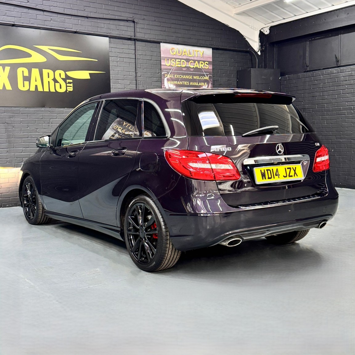 Used Mercedes-Benz B Class 2014 for sale - 77663287: Photo 11