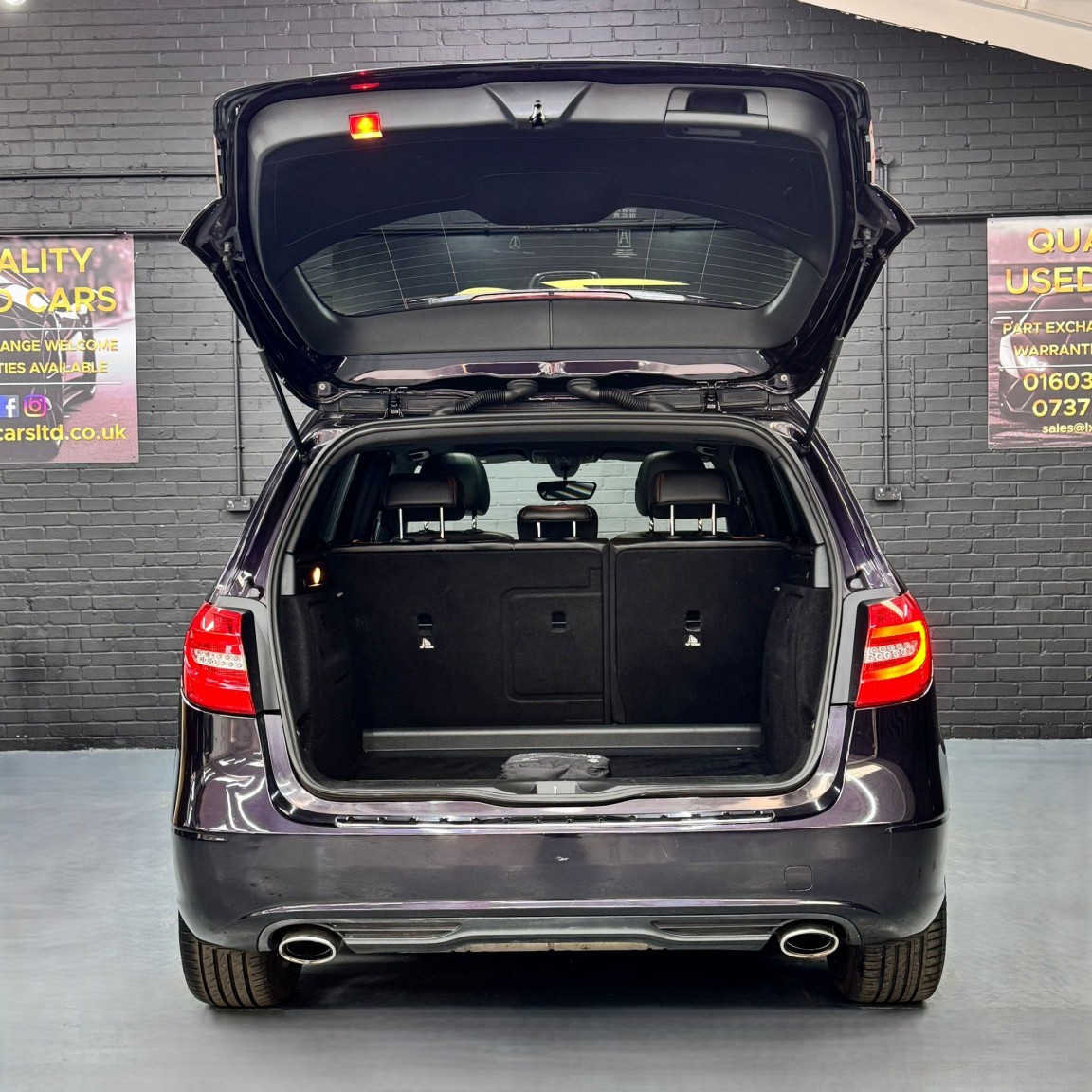 Used Mercedes-Benz B Class 2014 for sale - 77663287: Photo 12