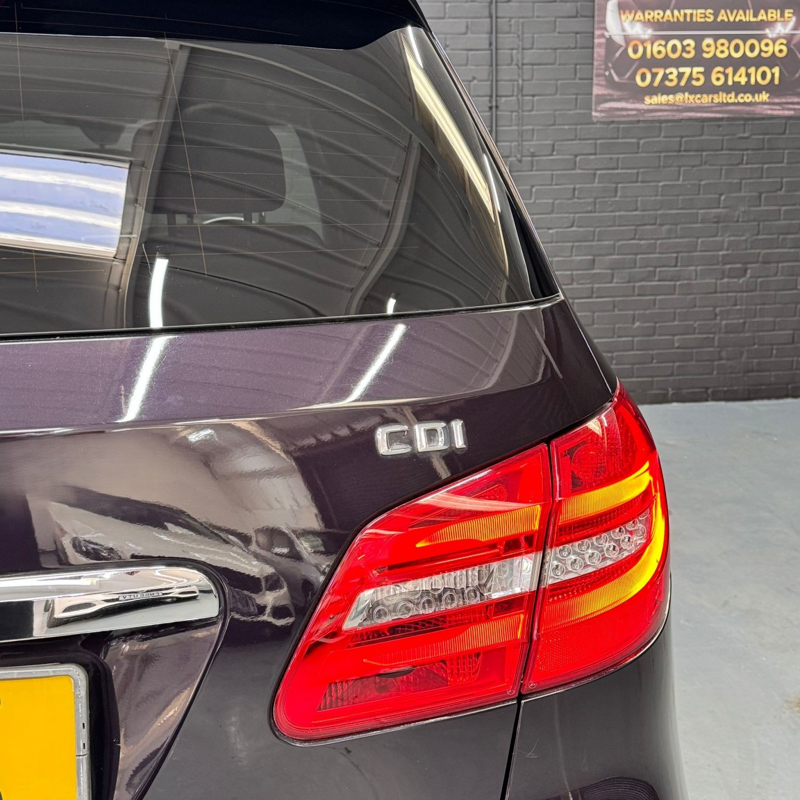 Used Mercedes-Benz B Class 2014 for sale - 77663287: Photo 14