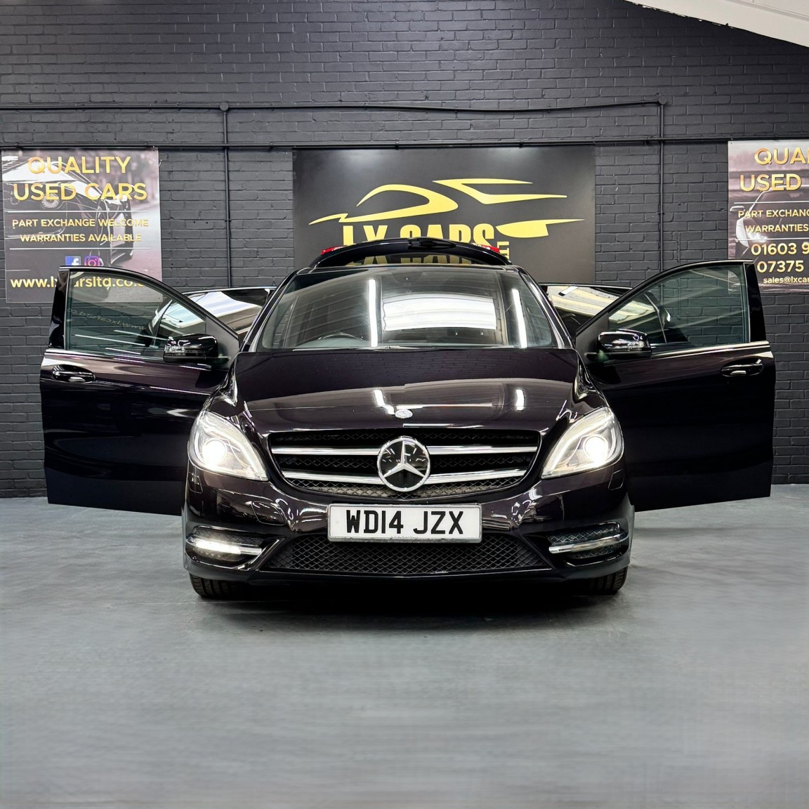 Used Mercedes-Benz B Class 2014 for sale - 77663287: Photo 16