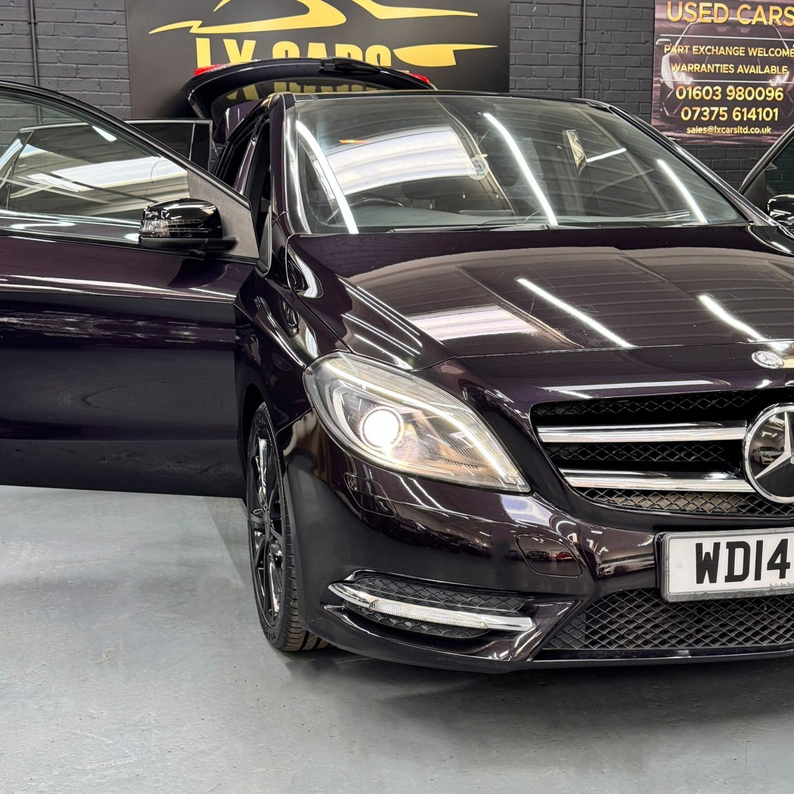 Used Mercedes-Benz B Class 2014 for sale - 77663287: Photo 17