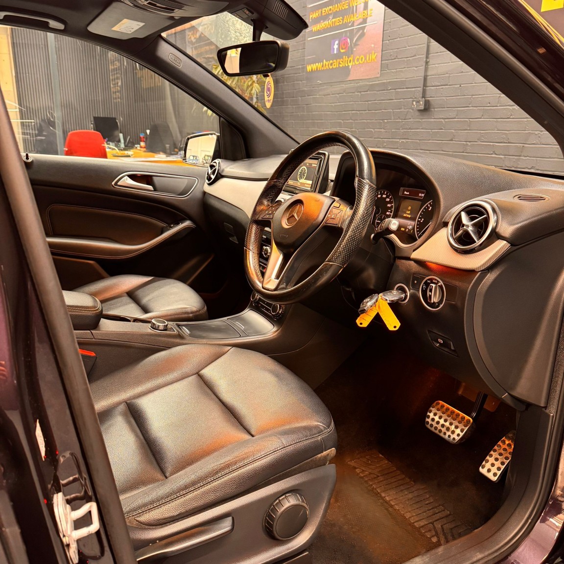 Used Mercedes-Benz B Class 2014 for sale - 77663287: Photo 21