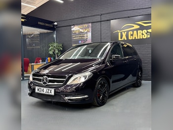 Used Mercedes-Benz B Class 2014 for sale - 77663287: Photo