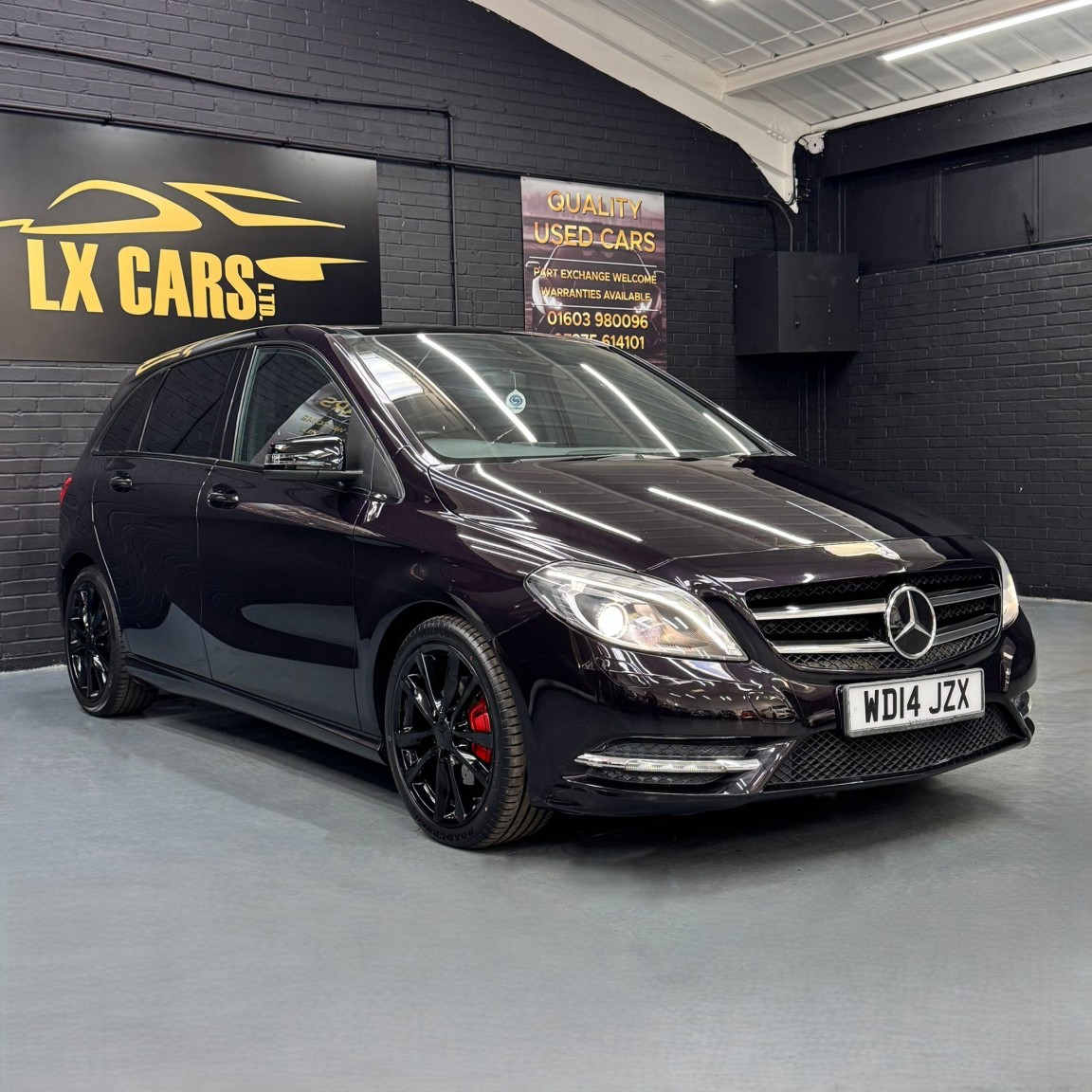 Used Mercedes-Benz B Class 2014 for sale - 77663287: Photo 3