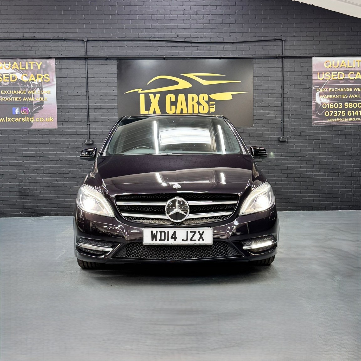 Used Mercedes-Benz B Class 2014 for sale - 77663287: Photo 4