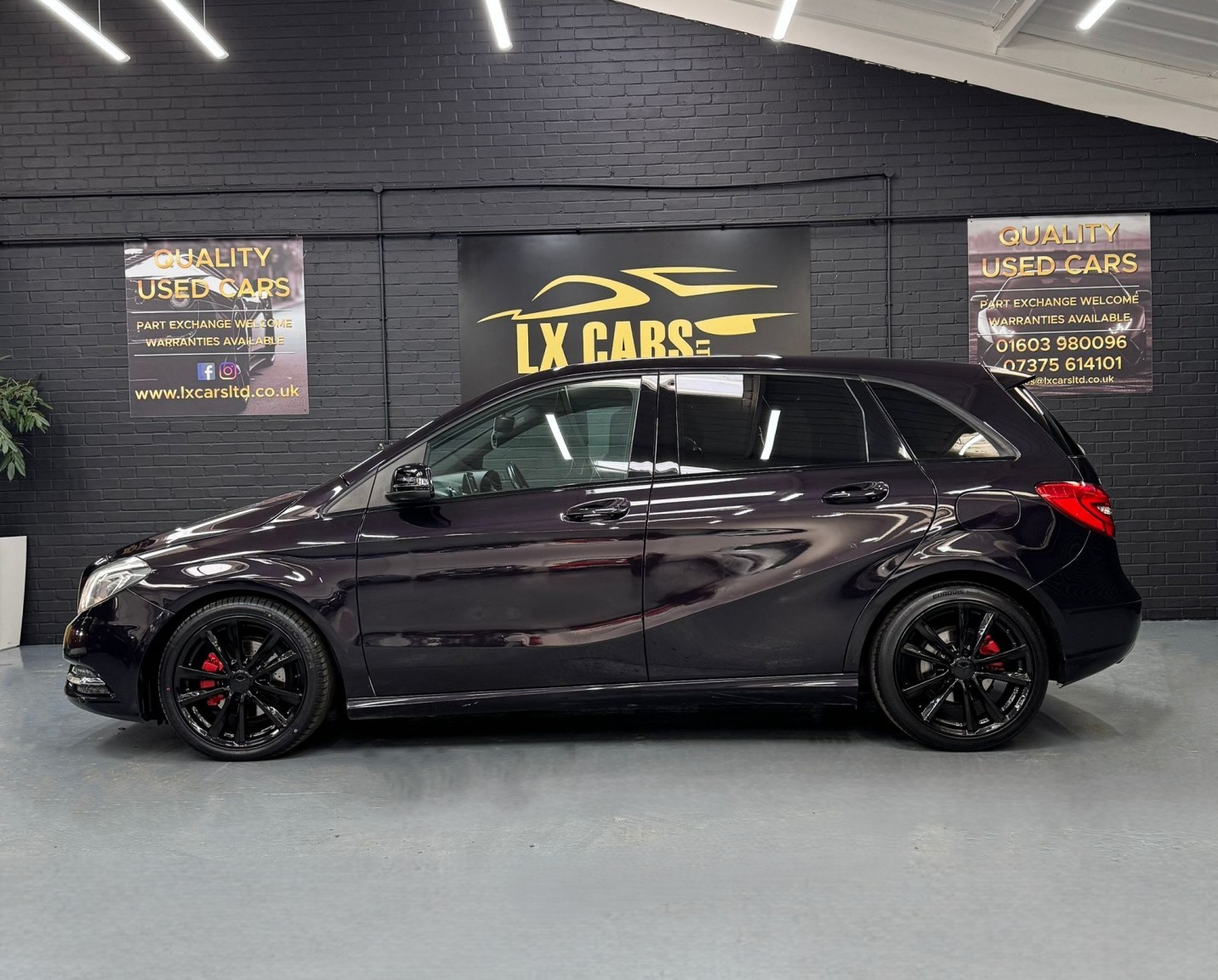 Used Mercedes-Benz B Class 2014 for sale - 77663287: Photo 5