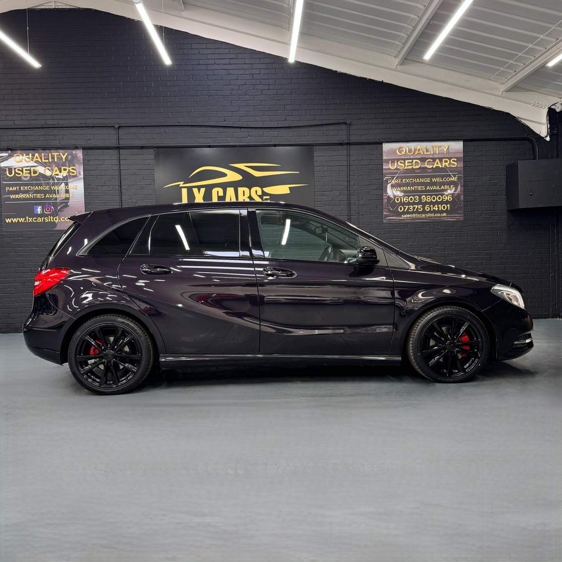 Used Mercedes-Benz B Class 2014 for sale - 77663287: Photo 8