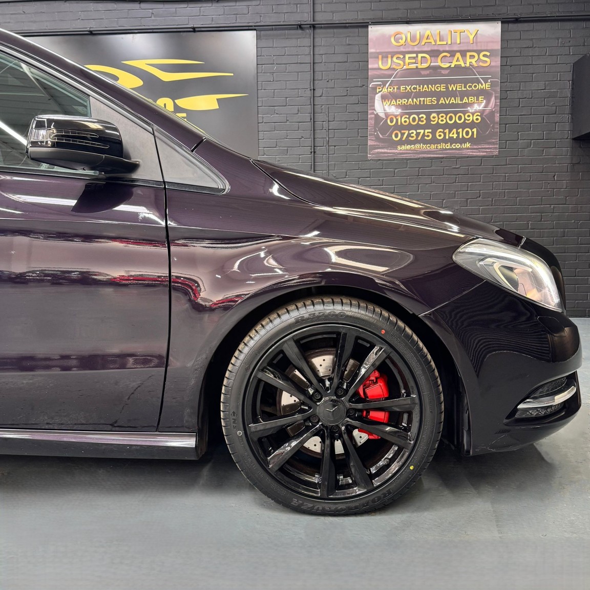 Used Mercedes-Benz B Class 2014 for sale - 77663287: Photo 9