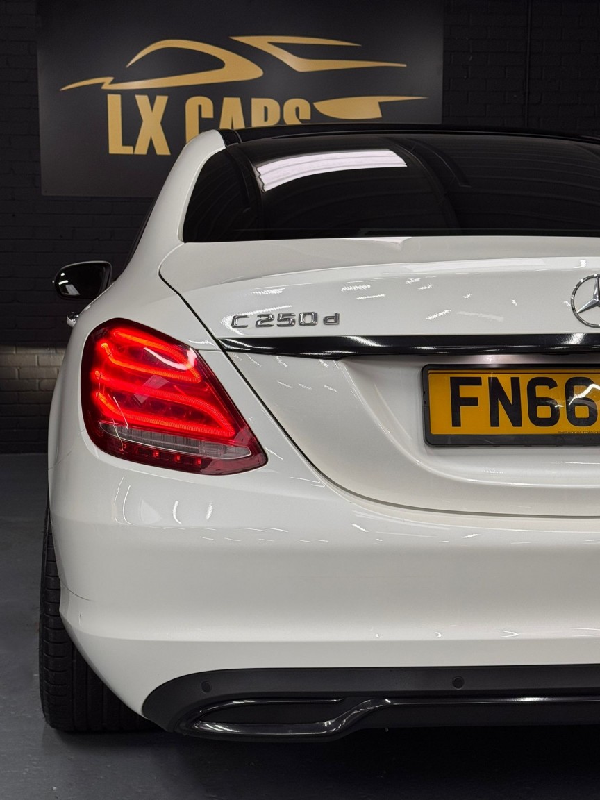 Used Mercedes-Benz C Class 2016 for sale - 77662189: Photo 10