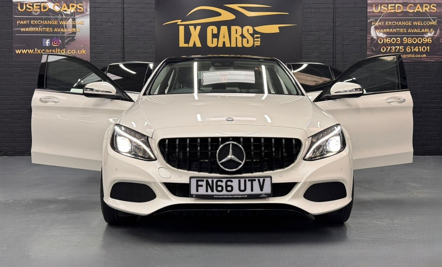 Used Mercedes-Benz C Class 2016 for sale - 77662189: Photo 11