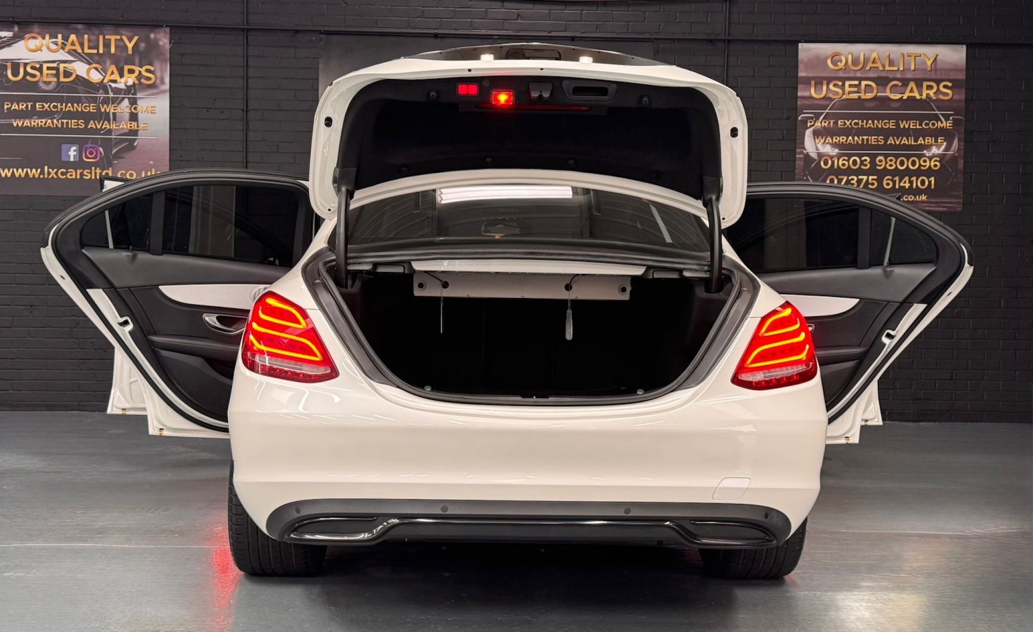 Used Mercedes-Benz C Class 2016 for sale - 77662189: Photo 12