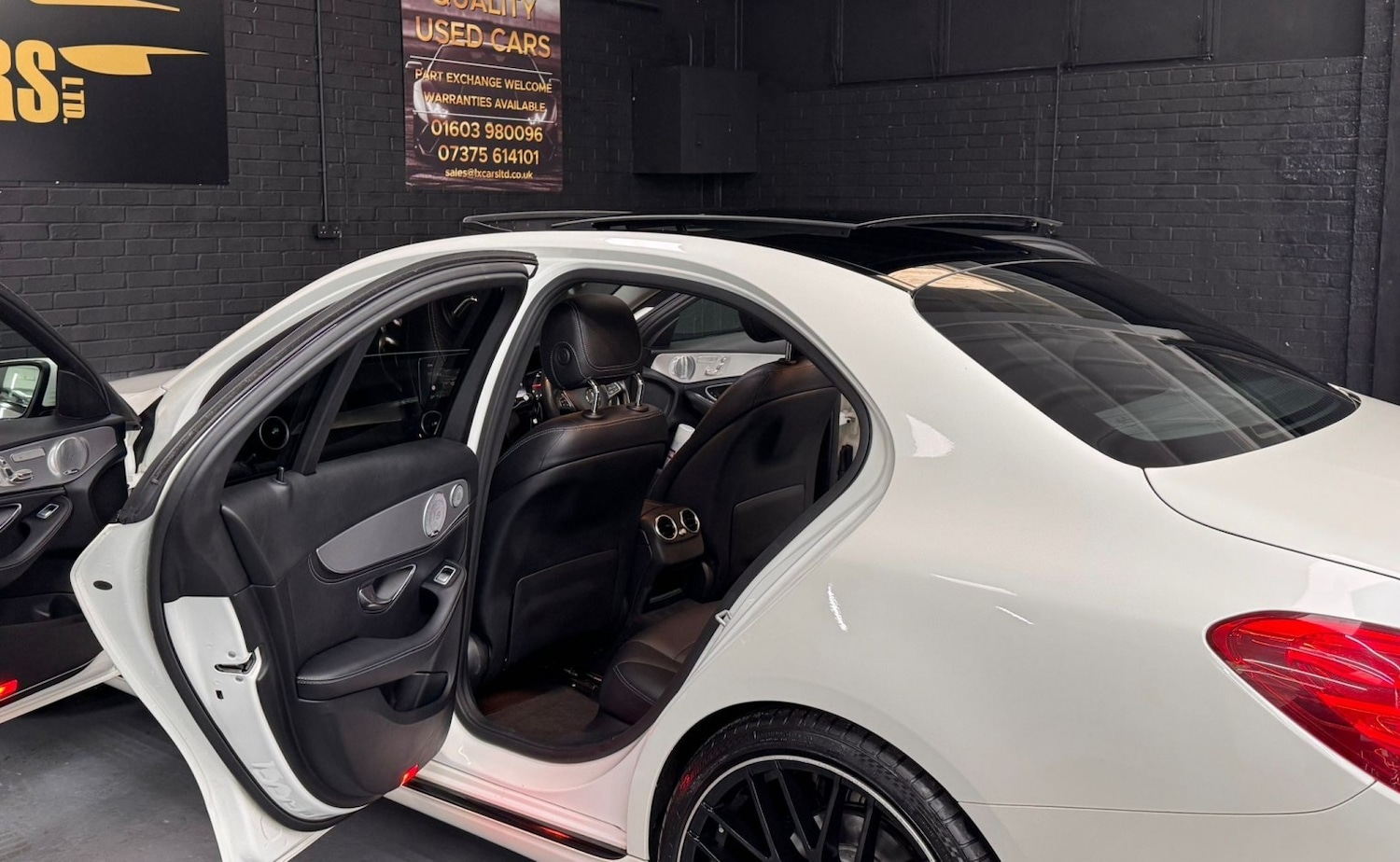 Used Mercedes-Benz C Class 2016 for sale - 77662189: Photo 13