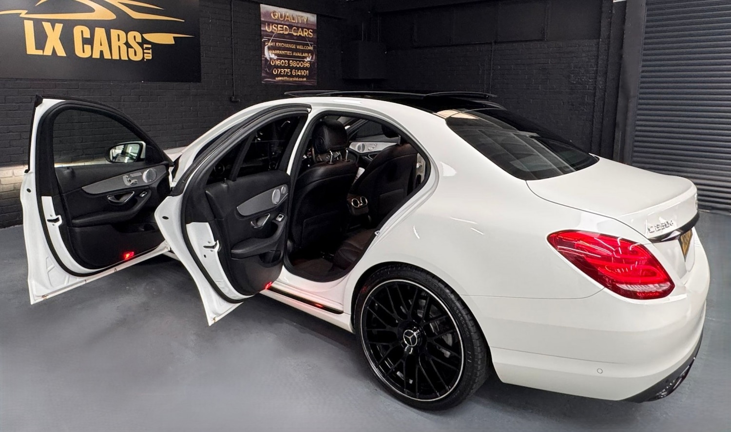 Used Mercedes-Benz C Class 2016 for sale - 77662189: Photo 14