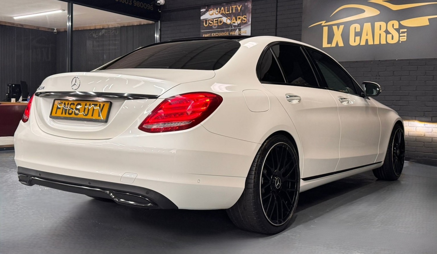 Used Mercedes-Benz C Class 2016 for sale - 77662189: Photo 15