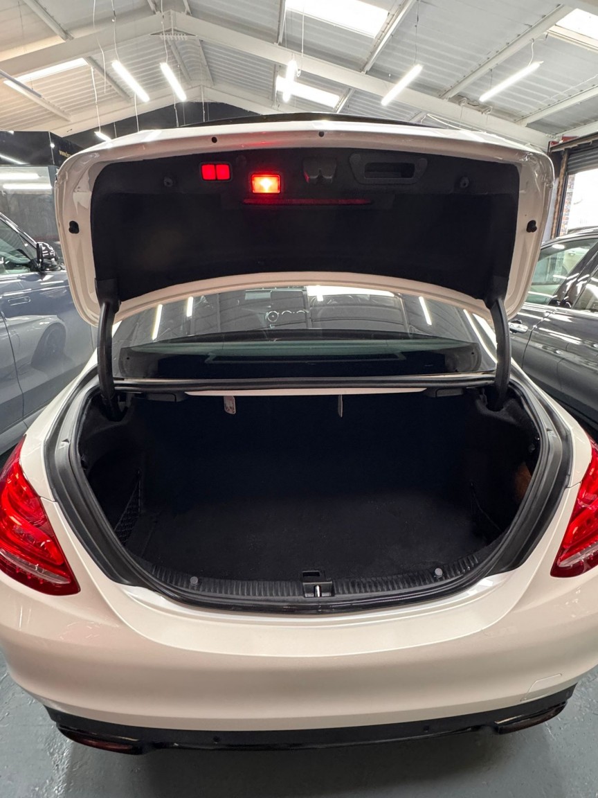 Used Mercedes-Benz C Class 2016 for sale - 77662189: Photo 16