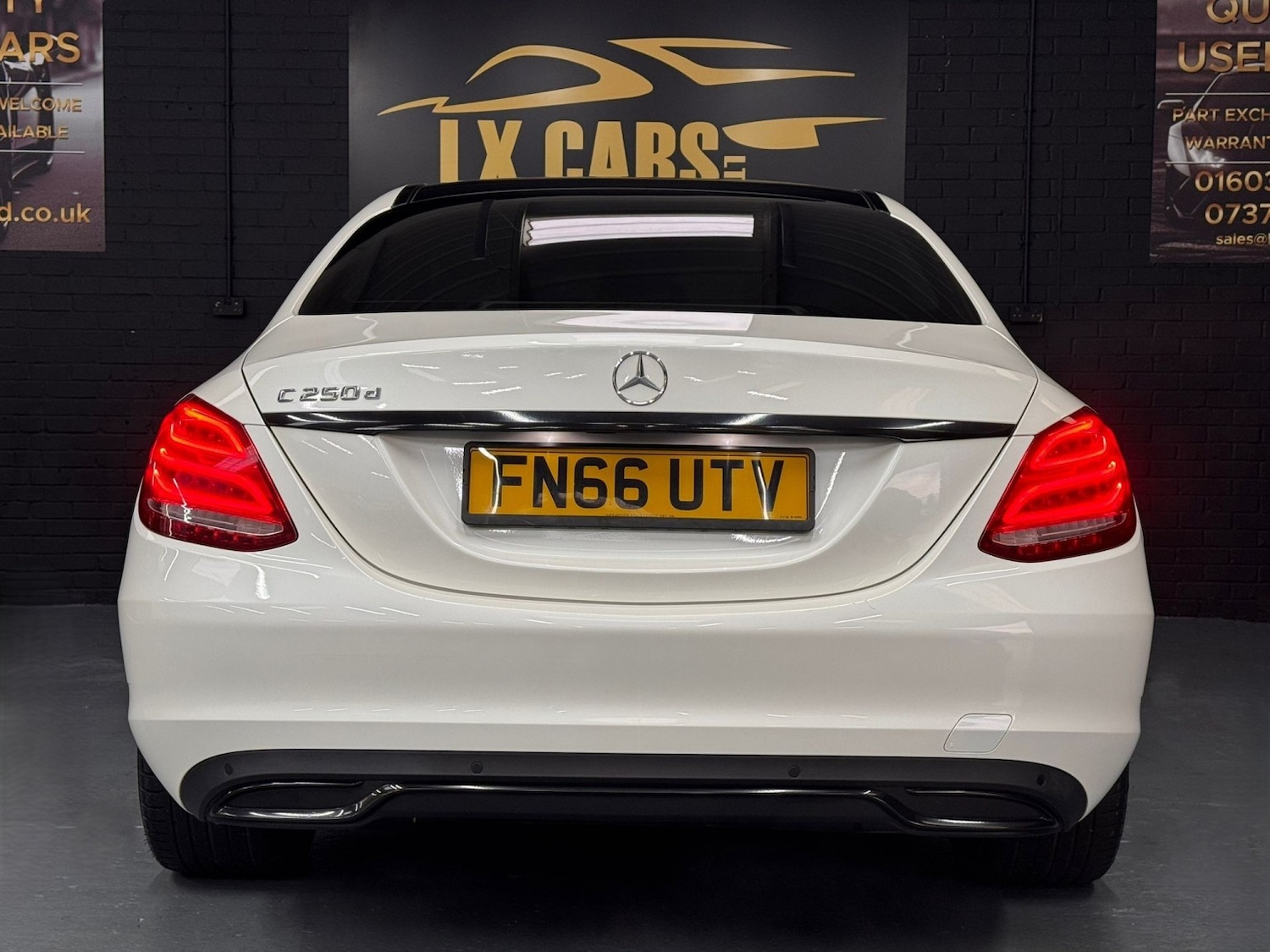 Used Mercedes-Benz C Class 2016 for sale - 77662189: Photo 2