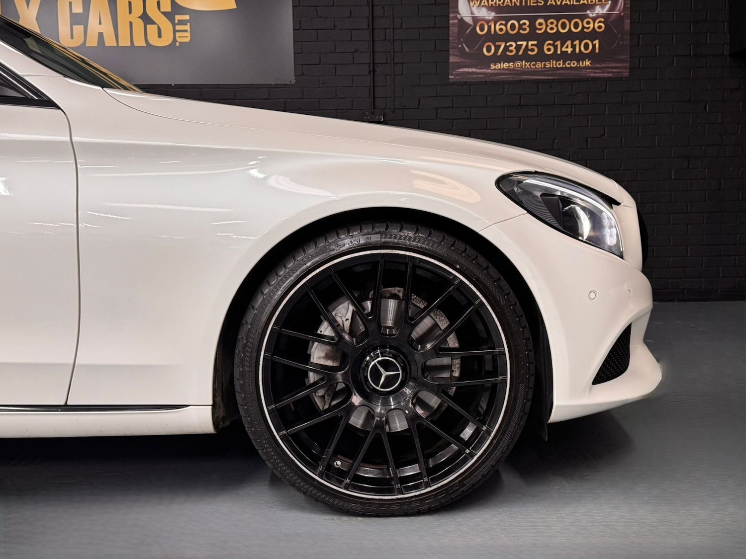 Used Mercedes-Benz C Class 2016 for sale - 77662189: Photo 20