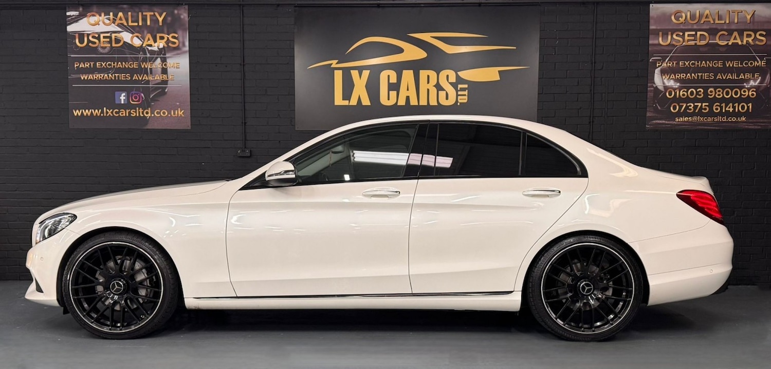 Used Mercedes-Benz C Class 2016 for sale - 77662189: Photo 3