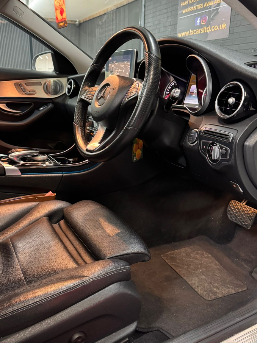 Used Mercedes-Benz C Class 2016 for sale - 77662189: Photo 32