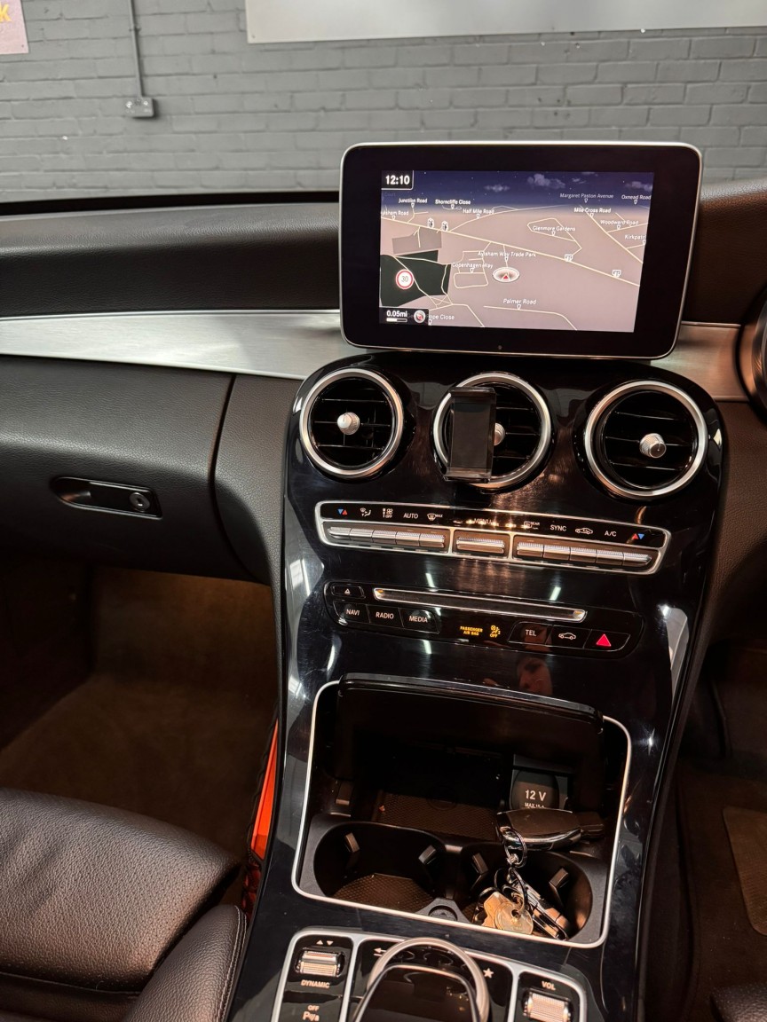 Used Mercedes-Benz C Class 2016 for sale - 77662189: Photo 37