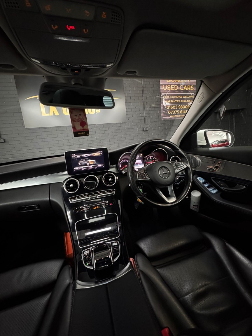 Used Mercedes-Benz C Class 2016 for sale - 77662189: Photo 48