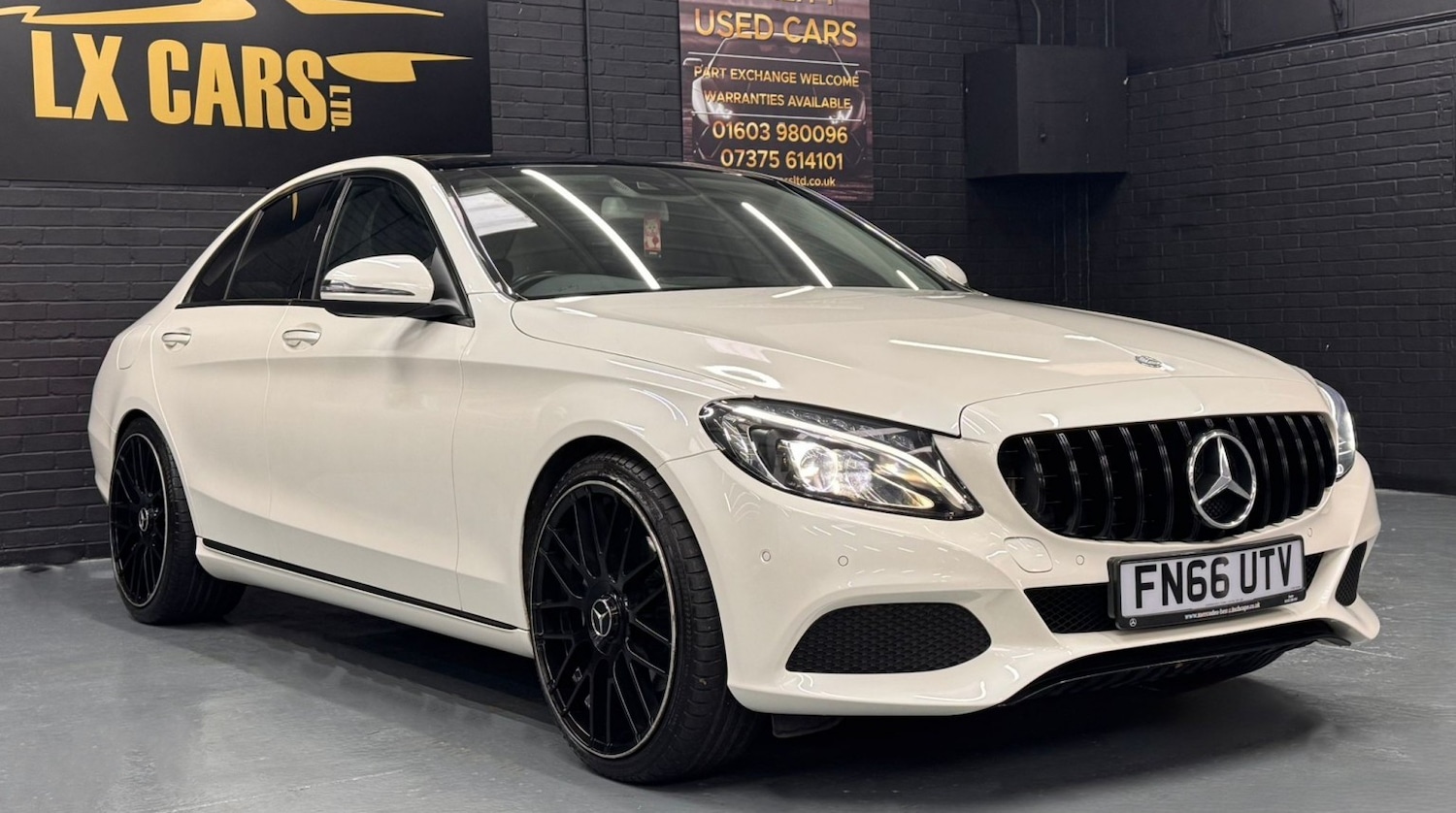 Used Mercedes-Benz C Class 2016 for sale - 77662189: Photo 5