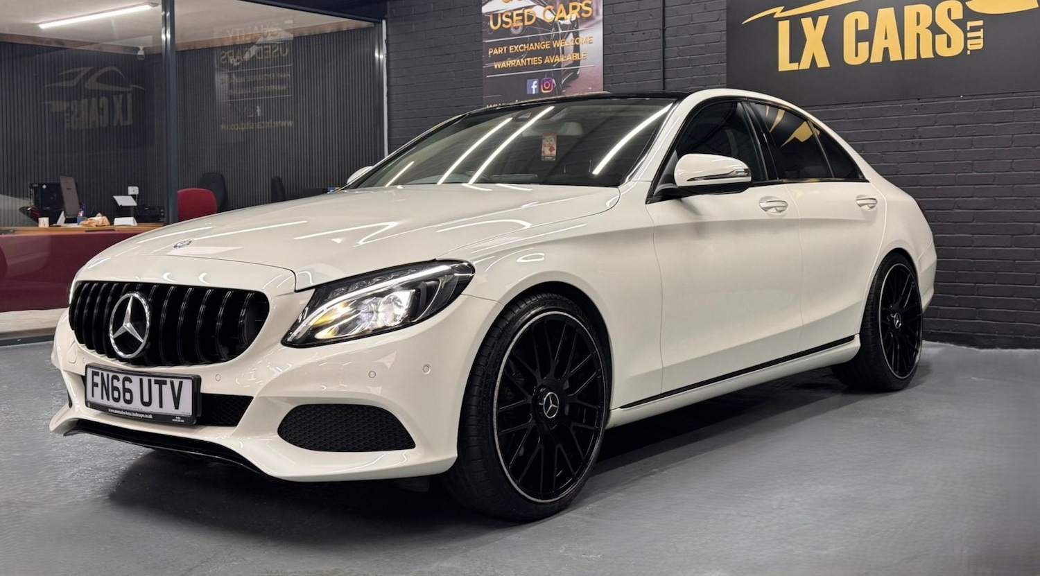 Used Mercedes-Benz C Class 2016 for sale - 77662189: Photo 6