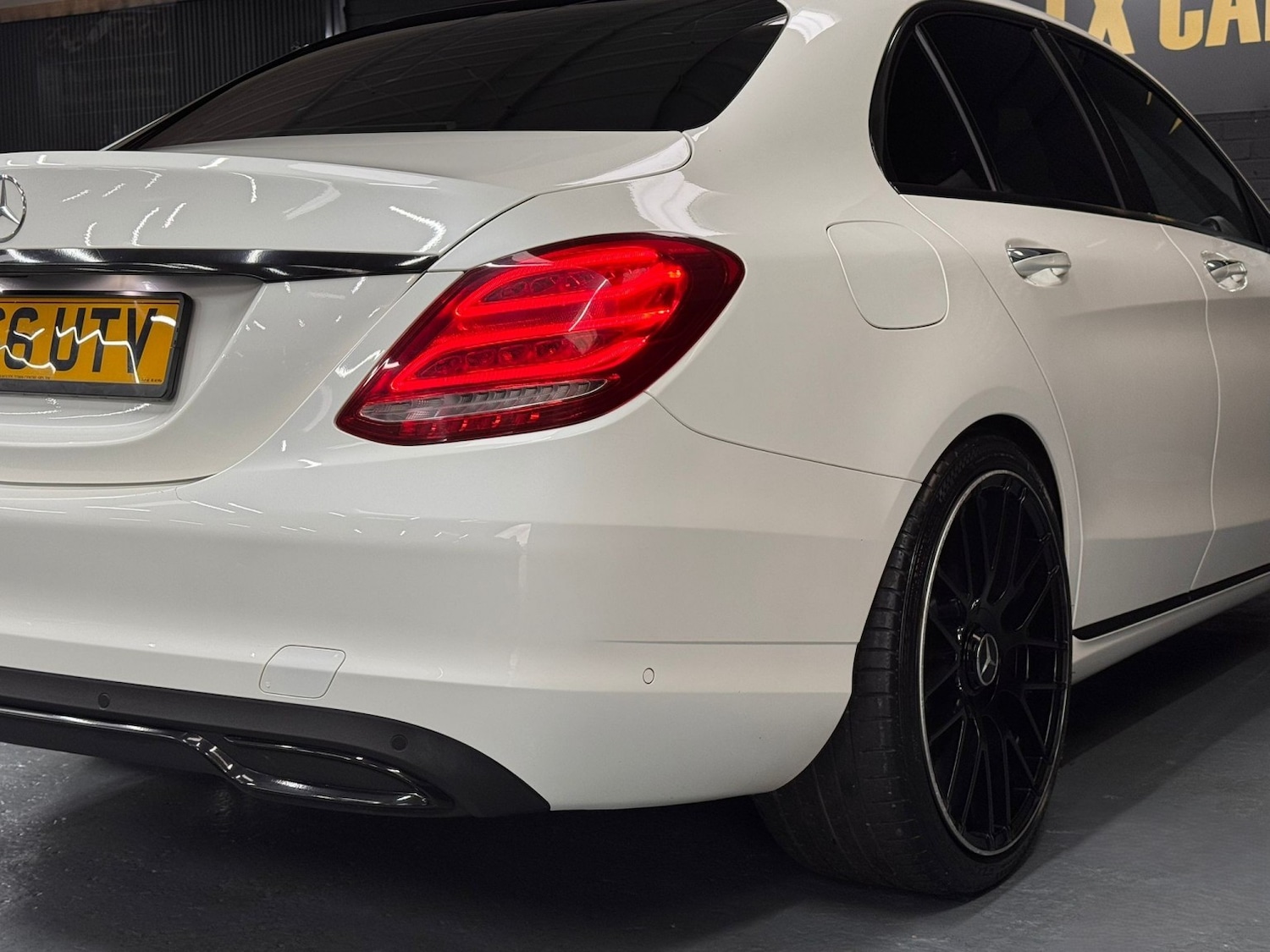 Used Mercedes-Benz C Class 2016 for sale - 77662189: Photo 8