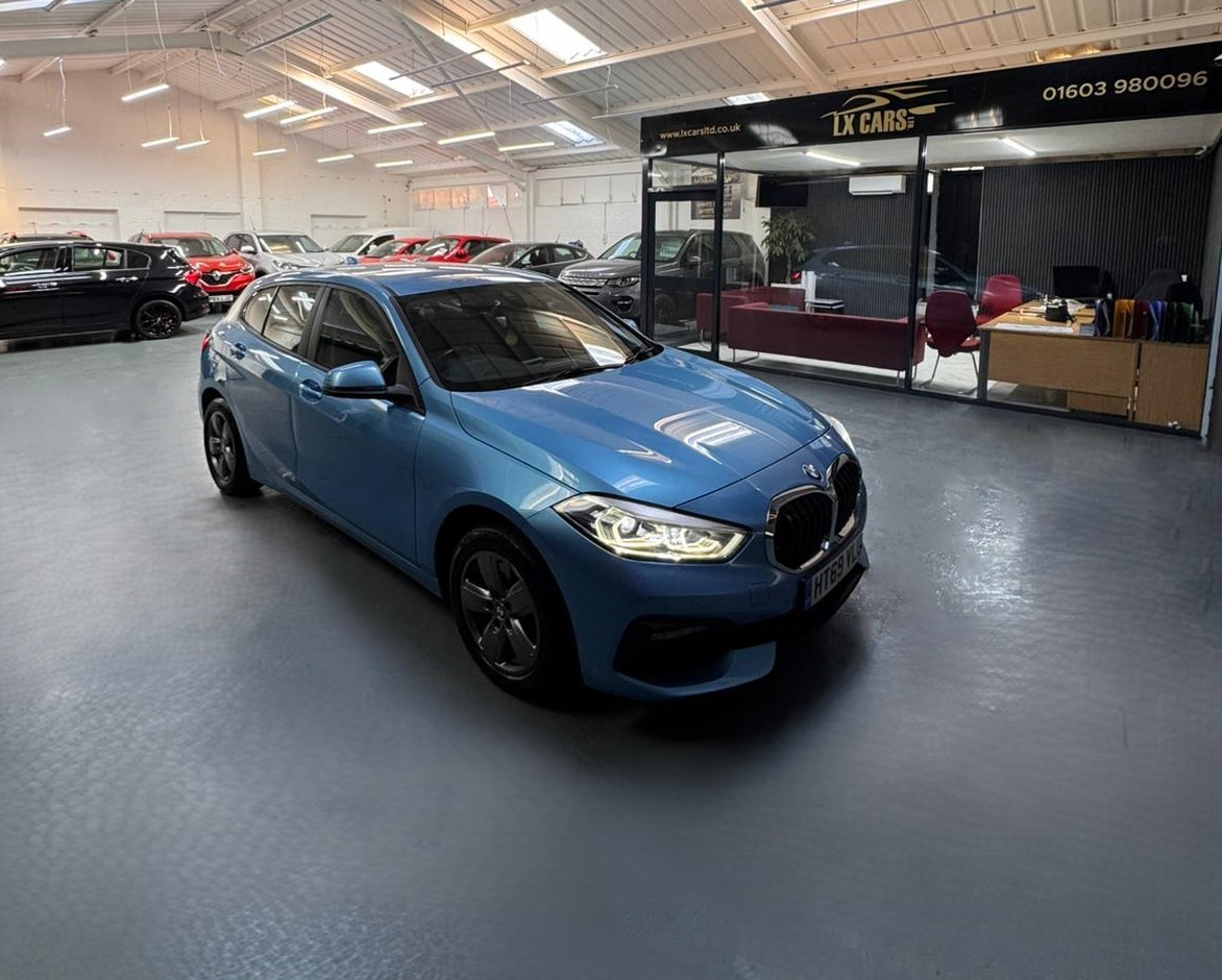 Used BMW 1 Series 2020 for sale - 77662200: Photo 77