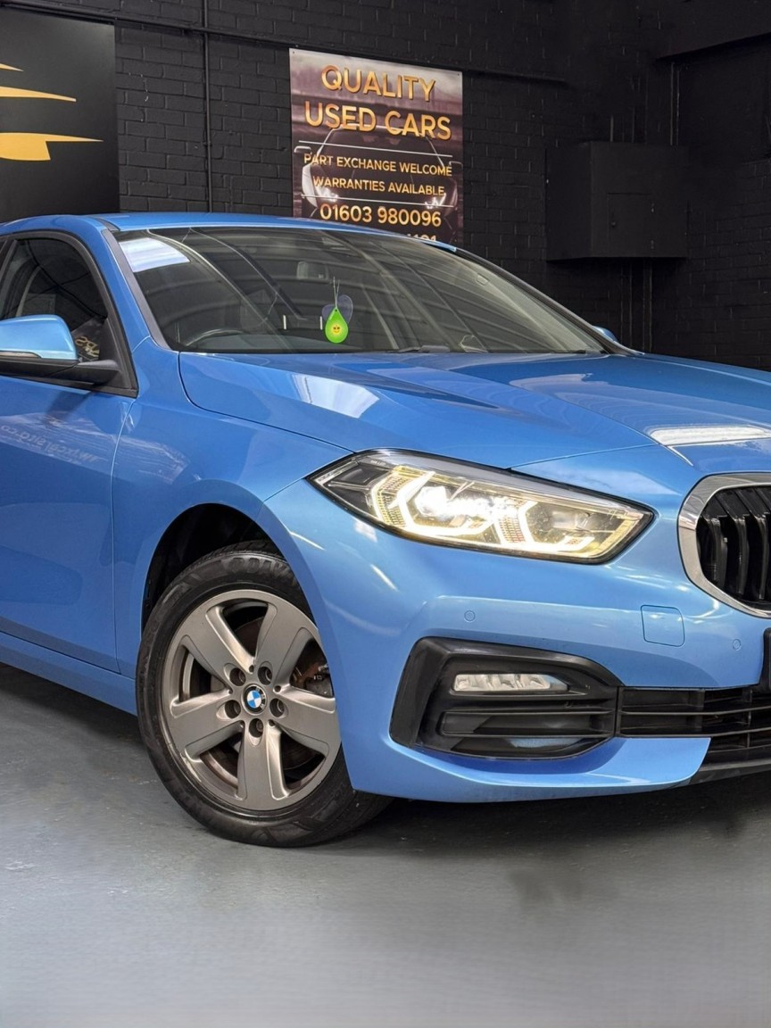 Used BMW 1 Series 2020 for sale - 77662200: Photo 8