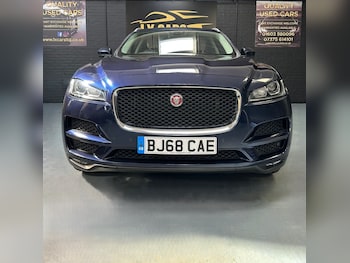Used Jaguar F-Pace 2018 for sale - 78229160: Photo