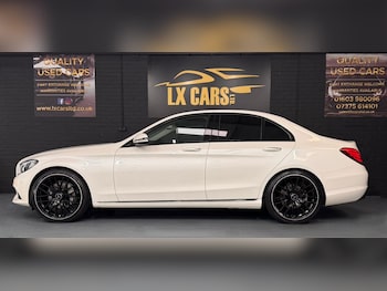 Used Mercedes-Benz C Class 2016 for sale - 78286258: Photo